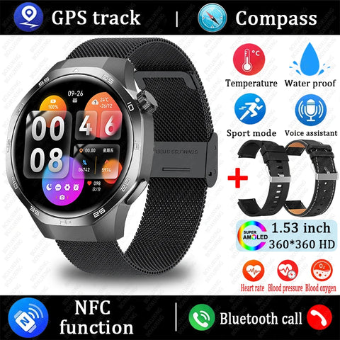 Smartwatch GT5 Pro