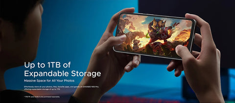 Doogee-smartphone N55 Pro