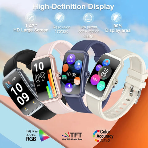 KUIMIM Smartwatch Women 3D