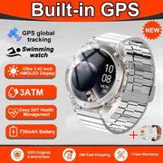 GUHUAVMI 2025 New Smartwatch
