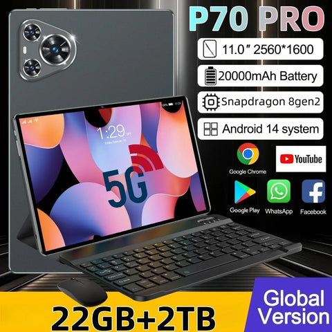 Hauwei P70 PRO Tablet