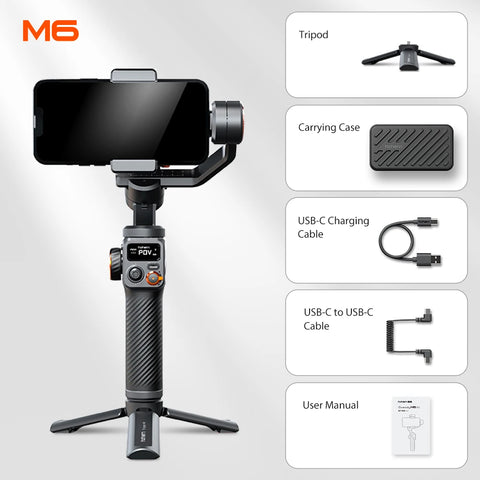 Introducing the Hohem iSteady M6 Kit