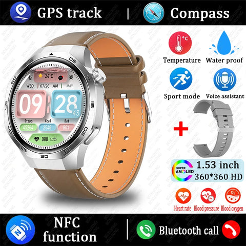 Smartwatch GT5 Pro