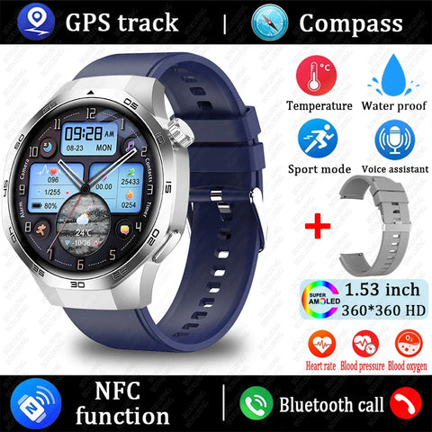 Smartwatch GT5 Pro