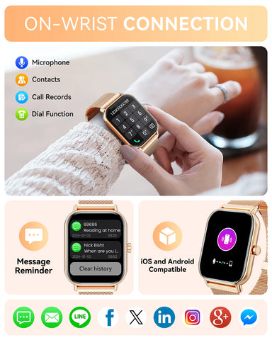 Karchilor Smart Watch