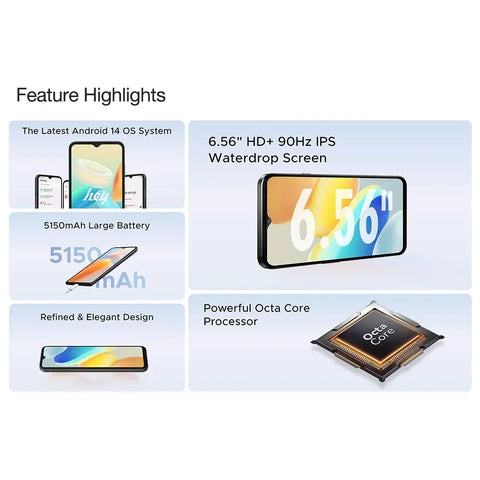 Doogee-smartphone N55 Pro
