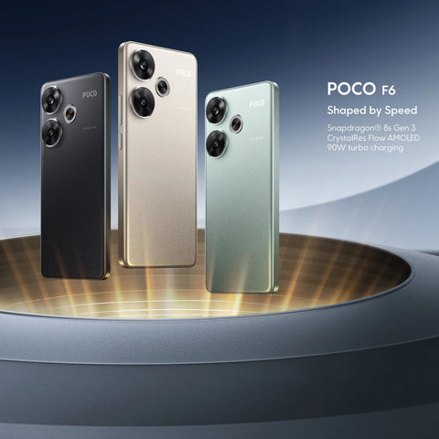 POCO F6 5G Smartphone