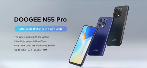 Doogee-smartphone N55 Pro