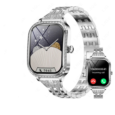 LIGE Women's Fashion Smartwatch