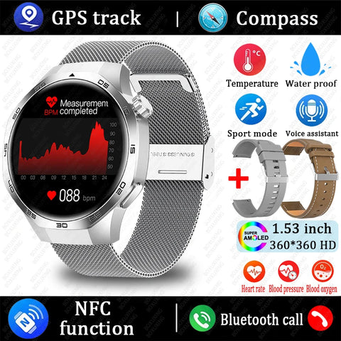 Smartwatch GT5 Pro