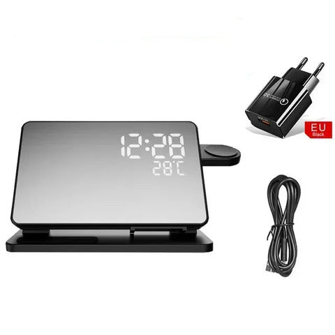 VIKEFON 3-in-1 Wireless Charger