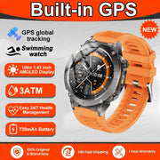 GUHUAVMI 2025 New Smartwatch