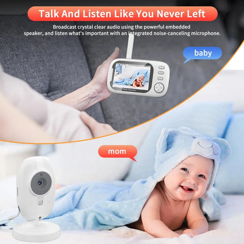 Cdycam ABM600 Baby Monitor