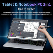 Crelander YG140 Convertible Laptop