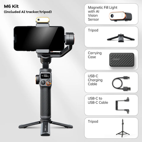 Introducing the Hohem iSteady M6 Kit