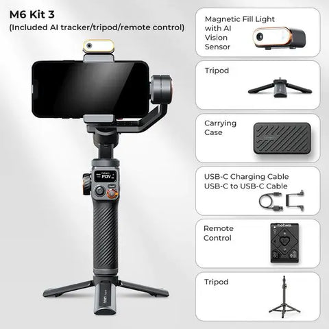 Introducing the Hohem iSteady M6 Kit