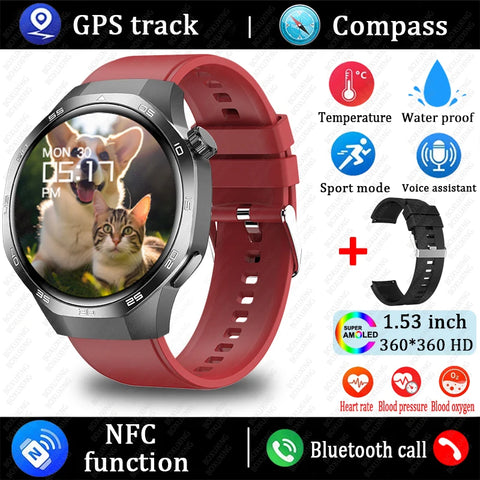 Smartwatch GT5 Pro