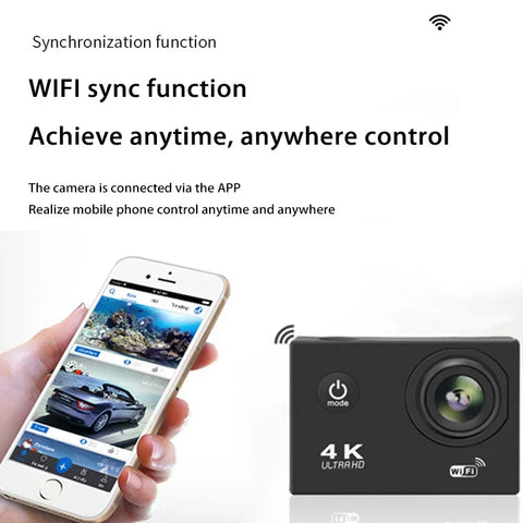 XIAOMI Ultra HD 4K Action Camera