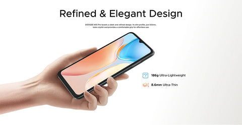 Doogee-smartphone N55 Pro