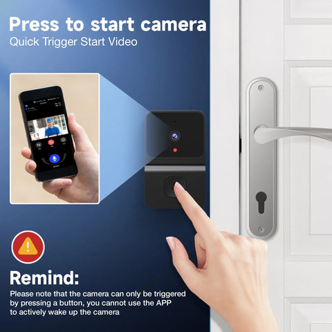 Z30 WiFi Wireless Electronic Doorbell