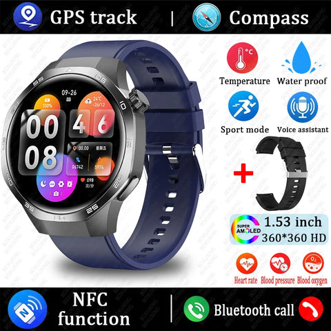 Smartwatch GT5 Pro