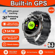 GUHUAVMI 2025 New Smartwatch