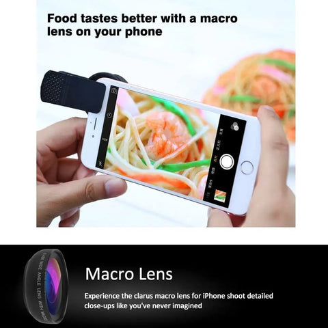 2 in 1 Cell Phone Camera Lens Kit