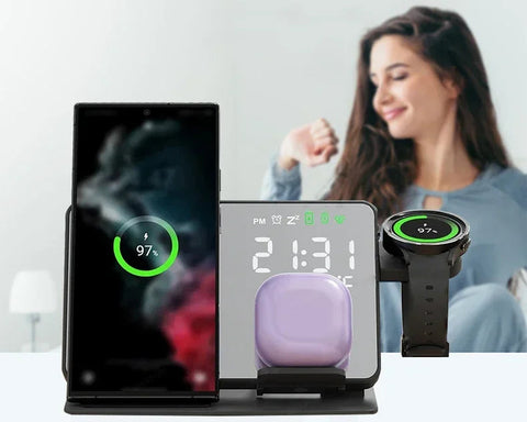 VIKEFON 3-in-1 Wireless Charger