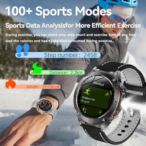 GUHUAVMI 2025 New Smartwatch