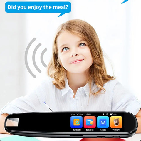 CUJMH Intelligent Scanning Dictionary Pen