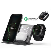 VIKEFON 3-in-1 Wireless Charger
