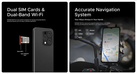 Doogee-smartphone N55 Pro