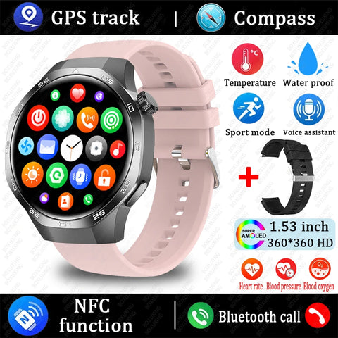 Smartwatch GT5 Pro