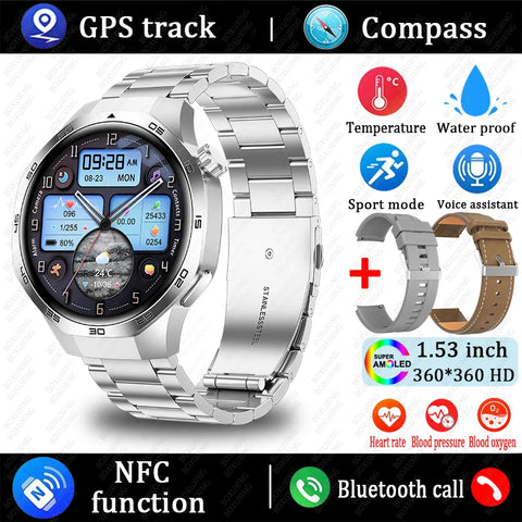 Smartwatch GT5 Pro