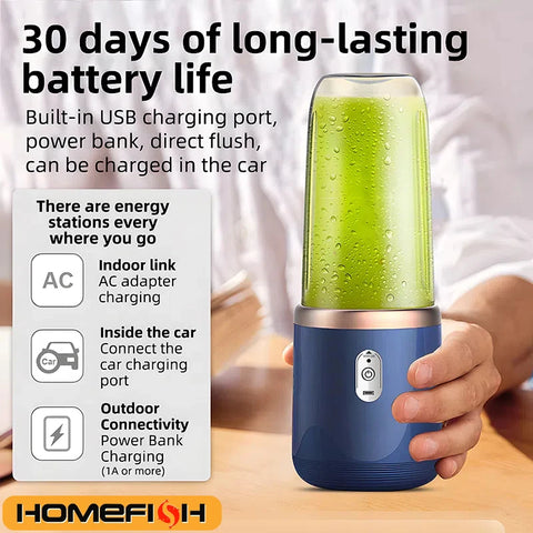 HOMEFISH Juicer