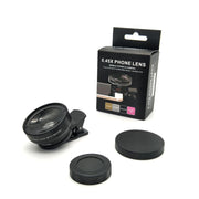 2 in 1 Cell Phone Camera Lens Kit