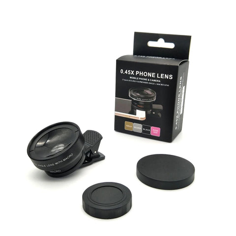 2 in 1 Cell Phone Camera Lens Kit