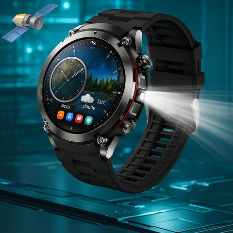 GUHUAVMI 2025 New Smartwatch
