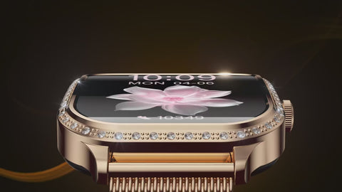 LIGE Women's Fashion Smartwatch